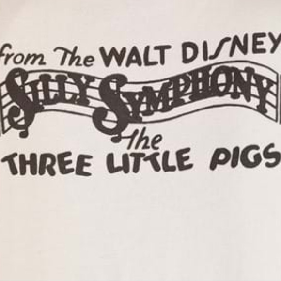 Disney 100 Collection Disney Silly Symphony Three Little Pigs Sweatshirt - Picture 3 of 4